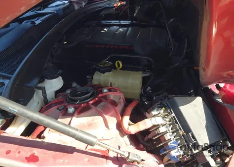 2022 Chevrolet Camaro Rwd 2Ss z USA, uszkodzony, nr VIN 1G1FH1R77N0105031